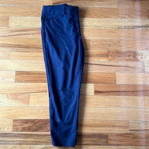 Loft Navy Pants - Size 12 Julie Skinny